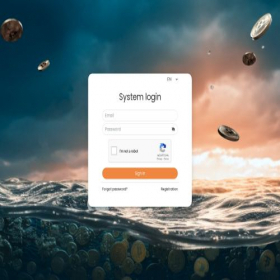 Скриншот главной страницы сайта user.terminal-account.info