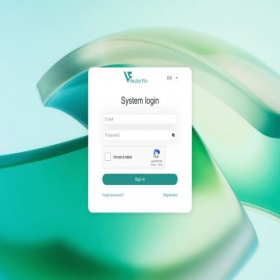 Скриншот главной страницы сайта user.vector-fin.xyz