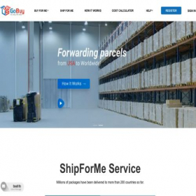 Скриншот главной страницы сайта usgobuy.com