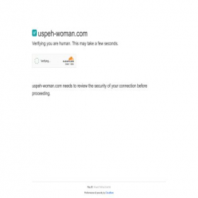 Скриншот главной страницы сайта uspeh-woman.com