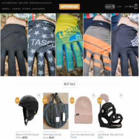 Скриншот главной страницы сайта uspromoski.com