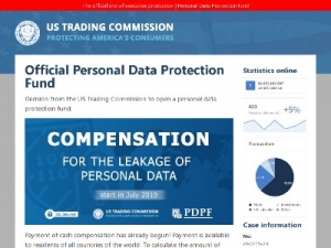 Скриншот главной страницы сайта ustradercompany.top