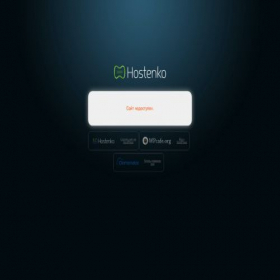 Скриншот главной страницы сайта utec-group.hostenko.com