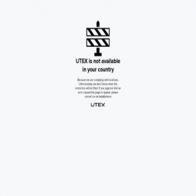 Скриншот главной страницы сайта utex.io