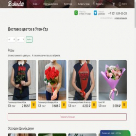 Скриншот главной страницы сайта uud.bukedo.ru