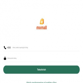 Скриншот главной страницы сайта uzbamazonmall.com
