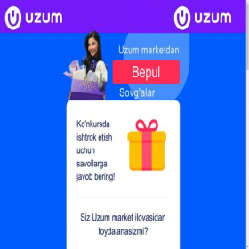 Скриншот главной страницы сайта uzumm-onlaine-konkursi.sbs