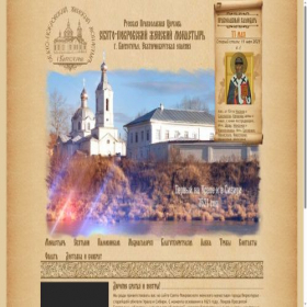 Скриншот главной страницы сайта v-pocrov-m.ru