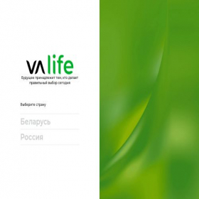 Скриншот главной страницы сайта va-life.org
