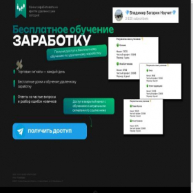 Скриншот главной страницы сайта vagaringaz-invest.online