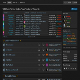 Скриншот главной страницы сайта validmarket.io