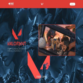 Скриншот главной страницы сайта valitep.com