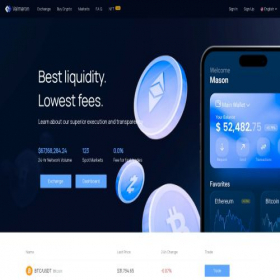 Скриншот главной страницы сайта valmaron.com