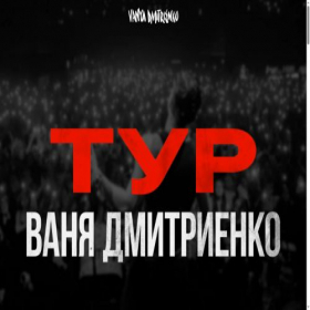 Скриншот главной страницы сайта vanyadmitrienko.ru