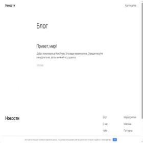 Скриншот главной страницы сайта vapemask.ru