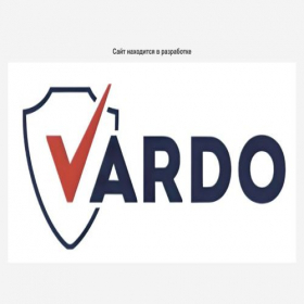Скриншот главной страницы сайта vardo.ru