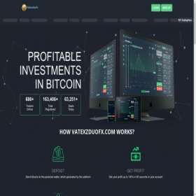 Скриншот главной страницы сайта vatexzduofx.com
