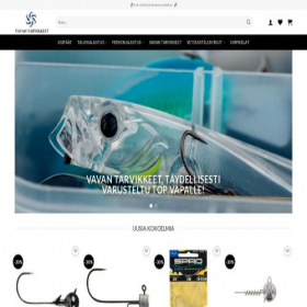 Скриншот главной страницы сайта vavantarvikkeet.com