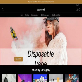 Скриншот главной страницы сайта vavaooll.com