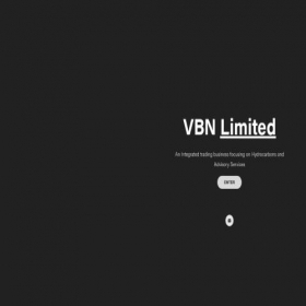 Скриншот главной страницы сайта vbnlimited.com