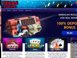 Скриншот главной страницы сайта vegas-casino.org