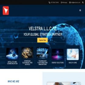 Скриншот главной страницы сайта velstrafz.com