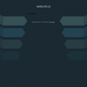 Скриншот главной страницы сайта vemto-min.co
