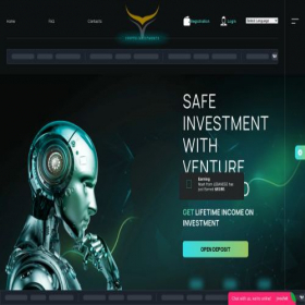 Скриншот главной страницы сайта venturevistaltd.com