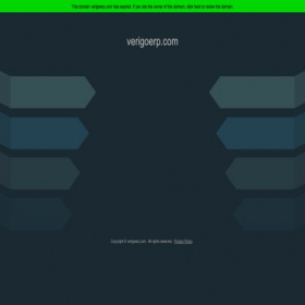 Скриншот главной страницы сайта verigoerp.com