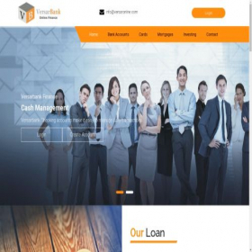 Скриншот главной страницы сайта versaronline.com