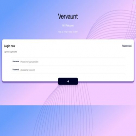 Скриншот главной страницы сайта vervaunts.click