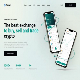 Скриншот главной страницы сайта verxn.com