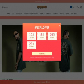 Скриншот главной страницы сайта vetrose.com