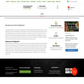 Скриншот главной страницы сайта vezzuki.ru