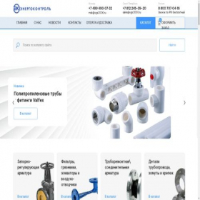 Скриншот главной страницы сайта vgs2000.ru