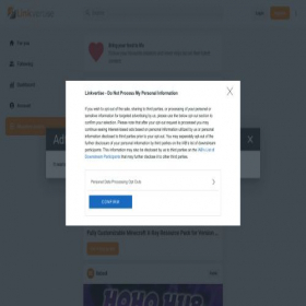 Скриншот главной страницы сайта viahold.com
