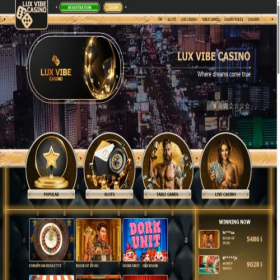 Скриншот главной страницы сайта vibe-roulette365.casino