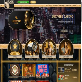 Скриншот главной страницы сайта vibe-roulette366.casino
