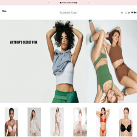 Скриншот главной страницы сайта victoriasecretsfinland.com