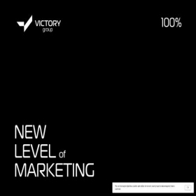 Скриншот главной страницы сайта victoryagency.ru