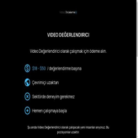Скриншот главной страницы сайта videoinceleme.com
