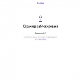 Скриншот главной страницы сайта videoyoy.creatium.site