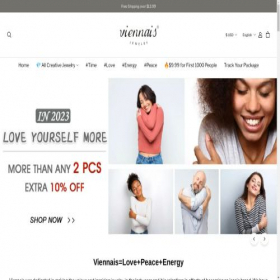Скриншот главной страницы сайта viennais.com