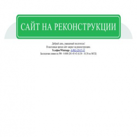 Скриншот главной страницы сайта vig24.ru