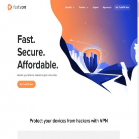 Скриншот главной страницы сайта vikingvpn.com