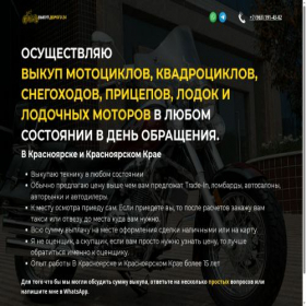 Скриншот главной страницы сайта vikupdorogo24.ru