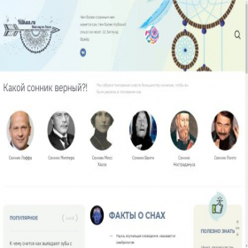 Скриншот главной страницы сайта vilkaa.ru