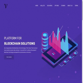 Скриншот главной страницы сайта villebit.com