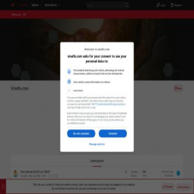 Скриншот главной страницы сайта vinafix.com