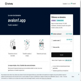 Скриншот главной страницы сайта vip1.avalon1.app